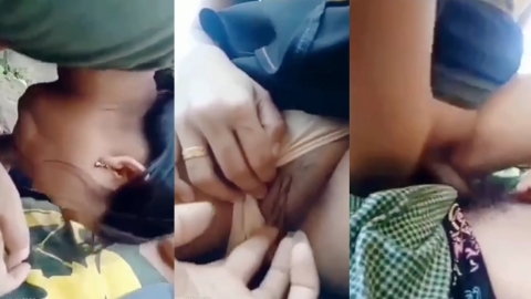 Bokep SMA ngewe di belakang rumah pun jadi