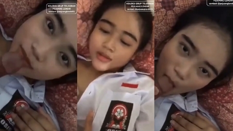 Bokep SMA nabila safina pertama kali nyepong