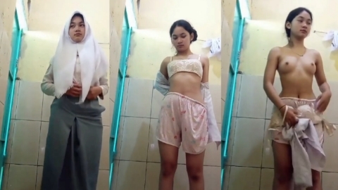 Bokep Dinda viral cantik mulus lagi colmek